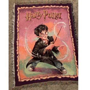 46" x 60" Harry Potter Woven Tapestry Throw